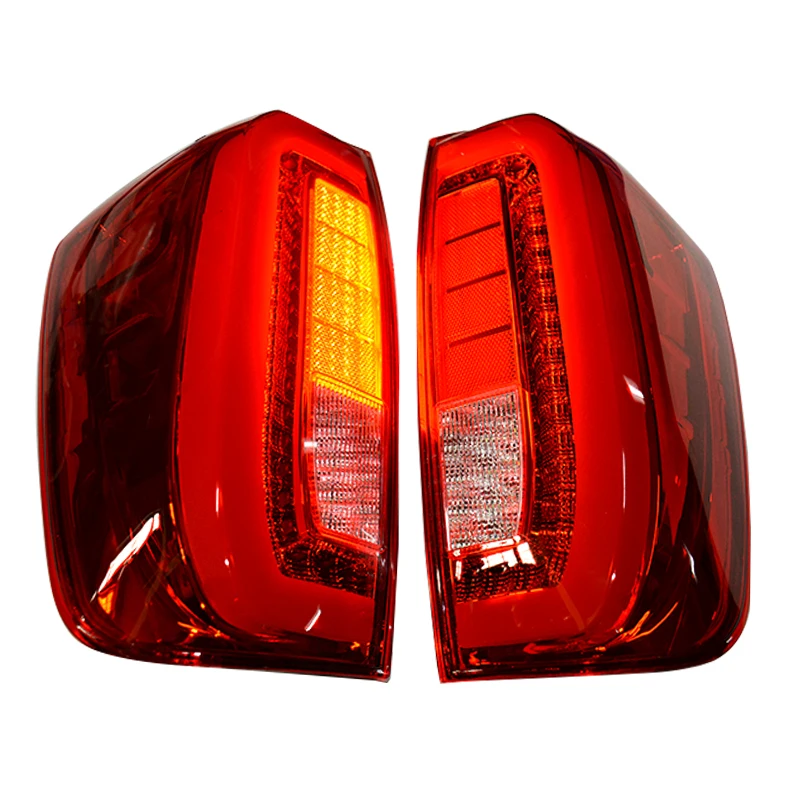 Светодиодный задний фонарь заднего тормоза парковочные огни с поворотным сигналом освещение подходит для NISSAN NAVARA NP300