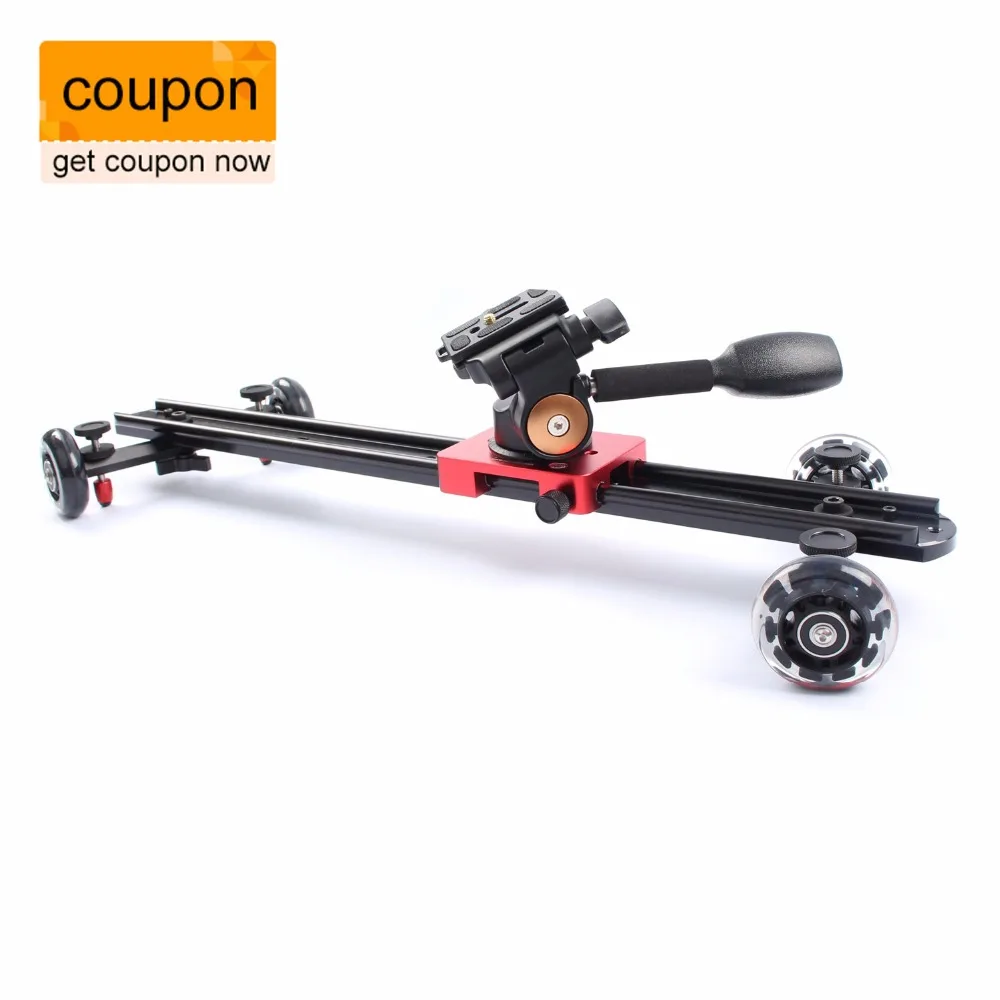 

Free ship DHL Kamerar SD-1 Slider Dolly Kamerar camera track Slider Dolly Car f. DSLR RIG camera Slider Dolly +Tripod head