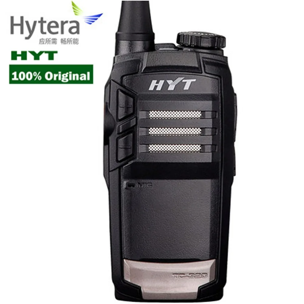 2 шт. Hytera HYT TC-320 UHF400-420MHz рация TC320 двухстороннее радио с 1700 мАч литий-ионная батарея