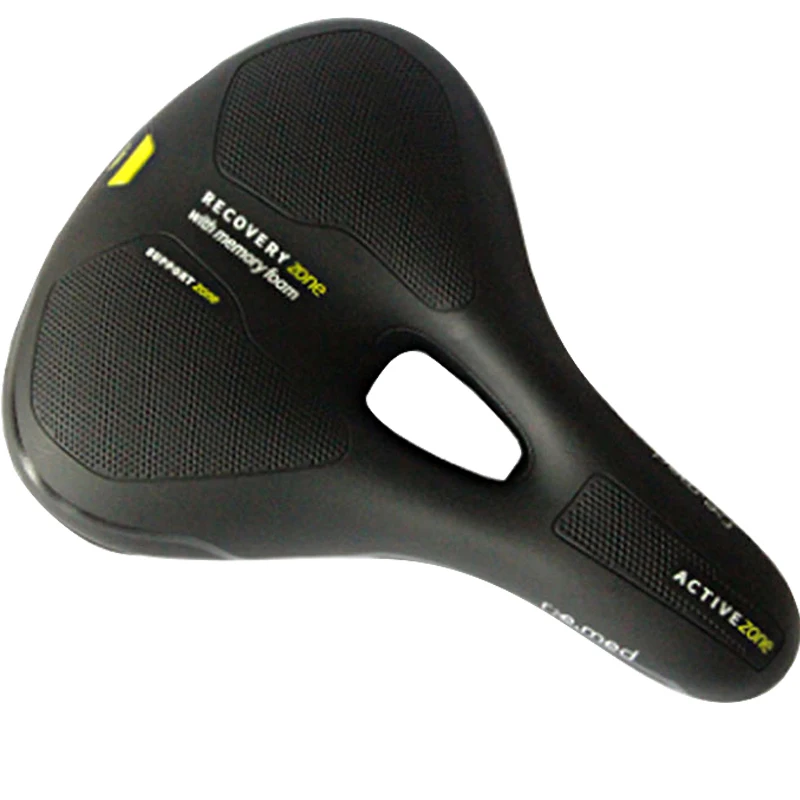 

SELLE ROYAL MTB Bike Bicycle Saddle Rail Hollow Breathable Absorption Rainproof Soft Memory Sponge Cushion Cycling Part Seat