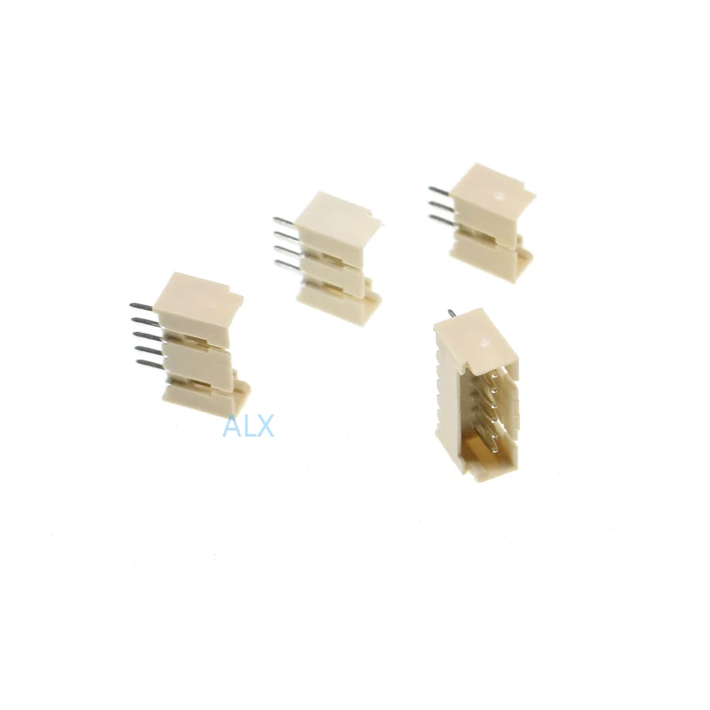 20 шт. штырьковый разъем MICRO JST 1 25 мм 2P/3P/4P/5P/6P/7P/8P/9P/10P/11P/12 прямая игла для печатной