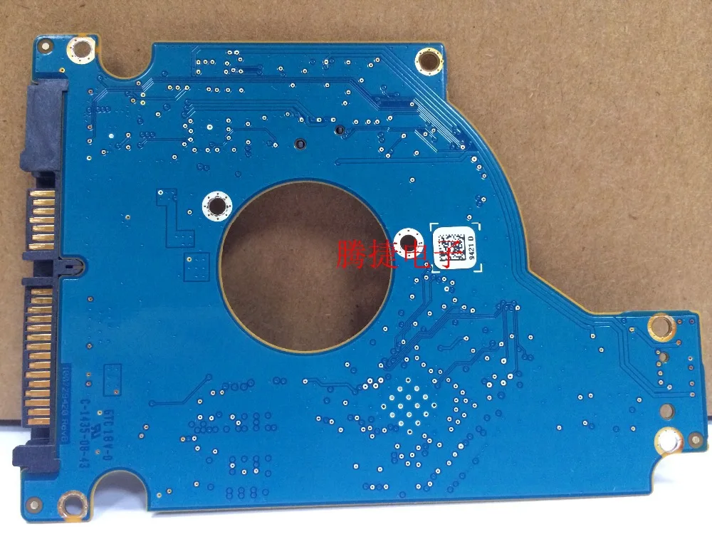 ST PCB Материнская плата печатная плата 100729420 REV B для ST 2,5 SATA ремонт жесткого диска