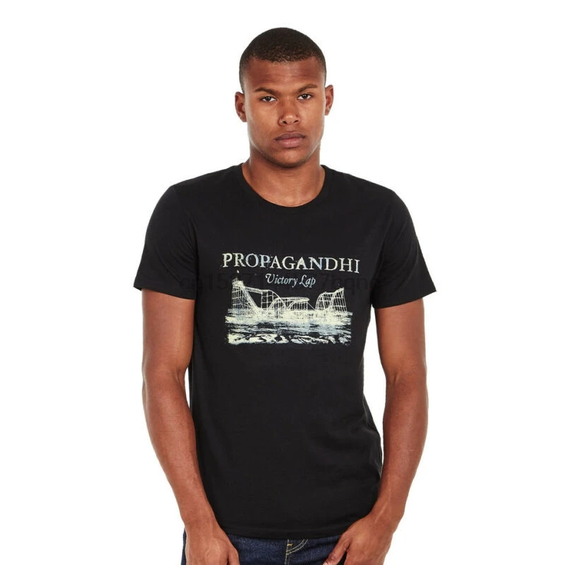 

Propagandhi - Victory Lap Album T-Shirt Black