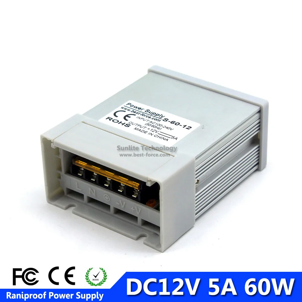 12v60w