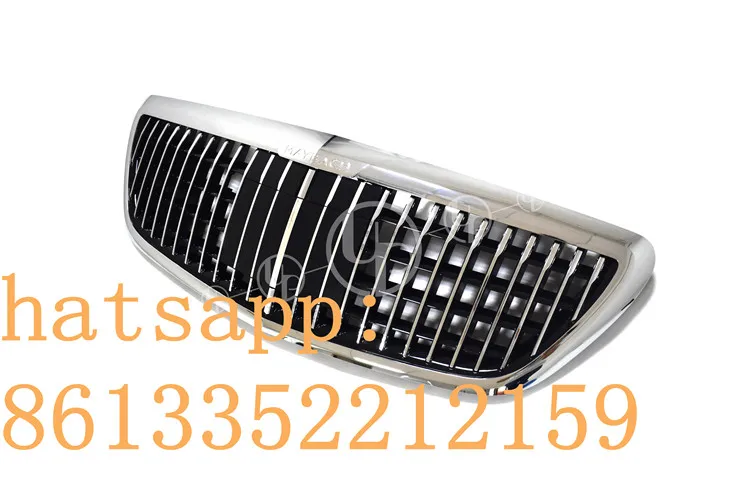 S63 S65 Mach передняя решетка подходит для MB S CLASS w222 S320 S400 S500 S600 S63 после года S-CLASS W222 S65 Mach-style решетка