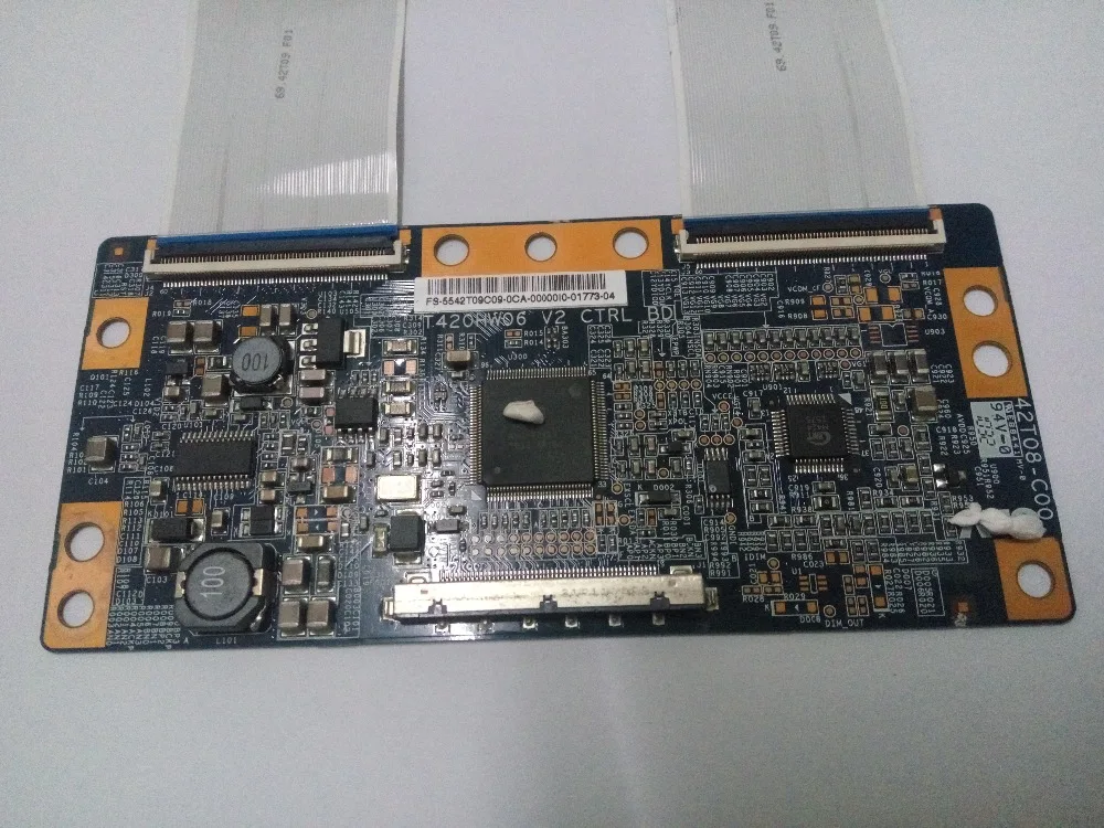 T420HW06 V2 42T08 C00 TC5542T09 Логическая плата для подключения к LED42760X T con|printer logic board|board boardboard