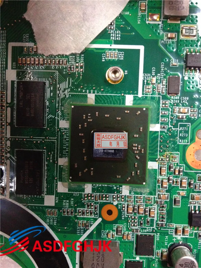 DA0FK1MB6D0 اللوحة لابتوب فوجيتسو ل ايف بوك lh520 اختبار بالكامل