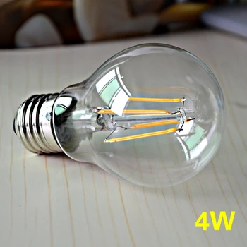 

Dimmable E27 Led Light Filament Bulb 2W 4W 6W 8W Edison Bulb Lampada Led Lamp 110V 127V 220V Bombillas Lanterna Pendant Light