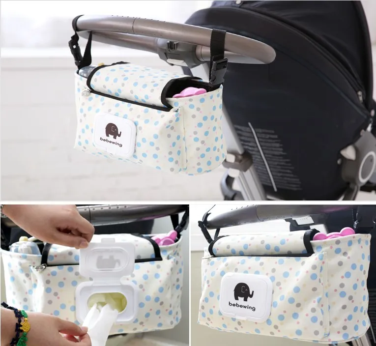 Сумка-Органайзер для детской коляски, сумка для подгузников для мам, сумка-Крючок для детской коляски, водонепроницаемая, большая емкость, аксессуары для коляски, дорожная сумка для подгузников
