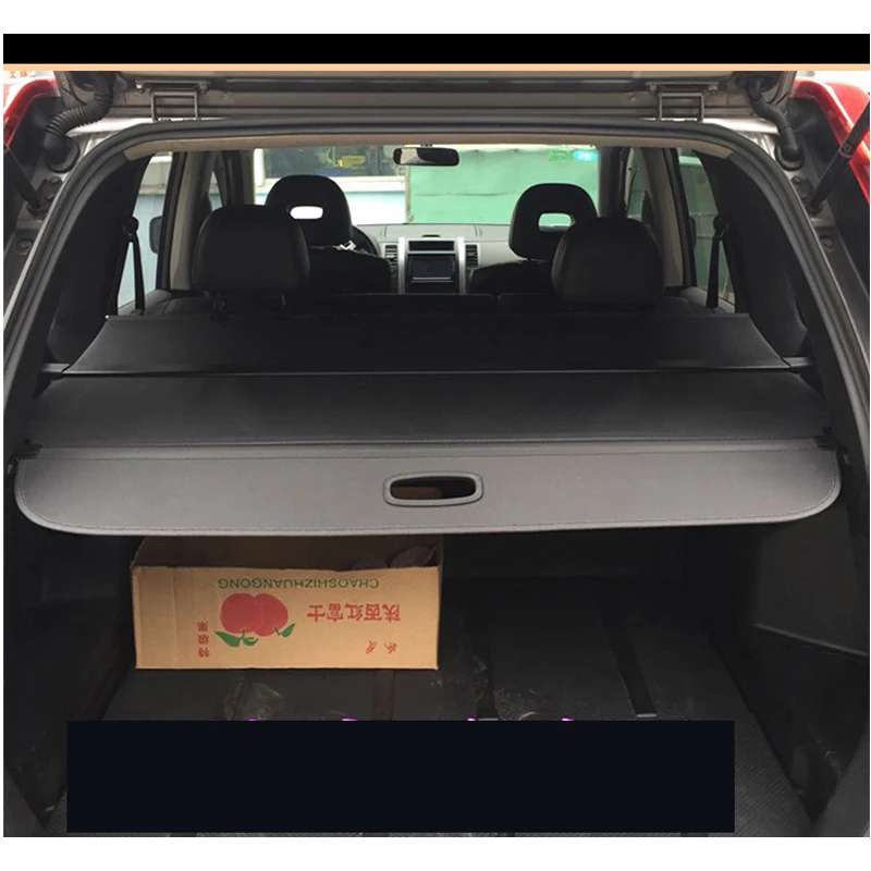 

lsrtw2017 car trunk curtain cover for nissan x-trail 2007 2008 2009 2010 2011 2012 2013 2nd generation