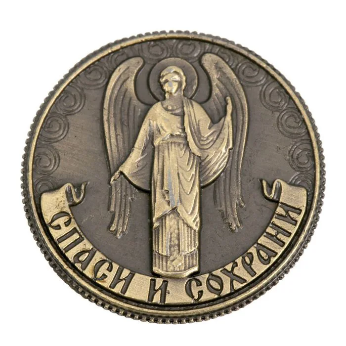 2017 Монета КОПИЯ сохранить и здоровые счастливые монеты Бог дерево жизни Новое