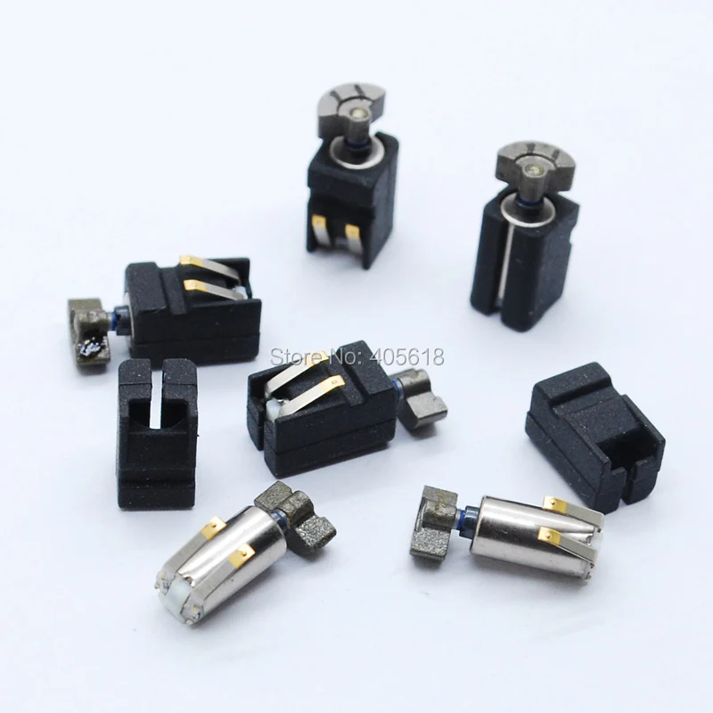

10pcs DC coreless vibration motor 1.5V dc motor Size 4*8MM for toy Massager game handle DIY free shipping