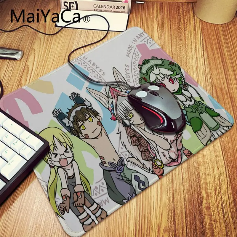 MaiYaCa игровой коврик для клавиатуры сделанный в бездны компьютерный планшет Аниме