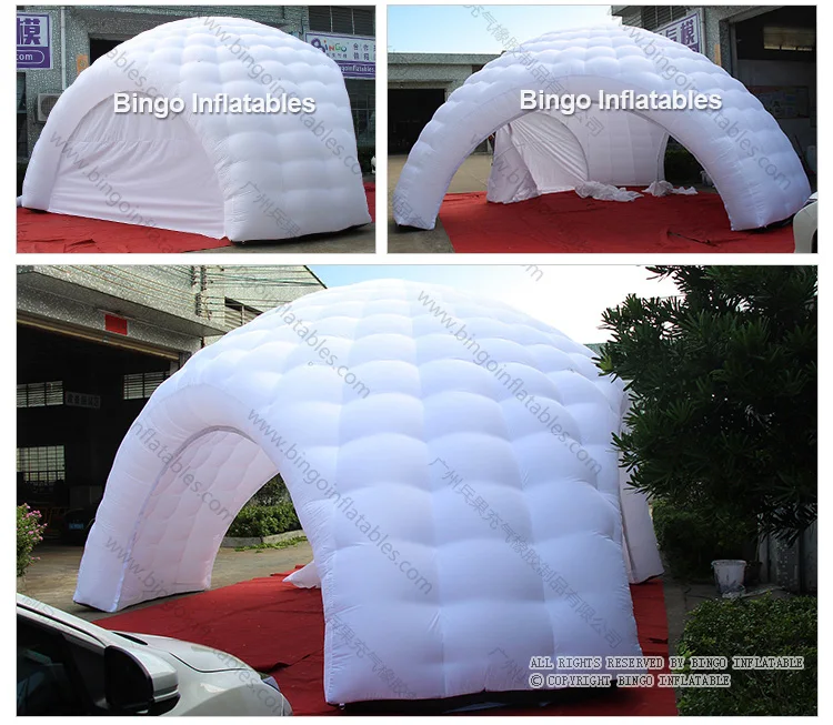 BG-A1227-three leg tent-bingoinflatables_03