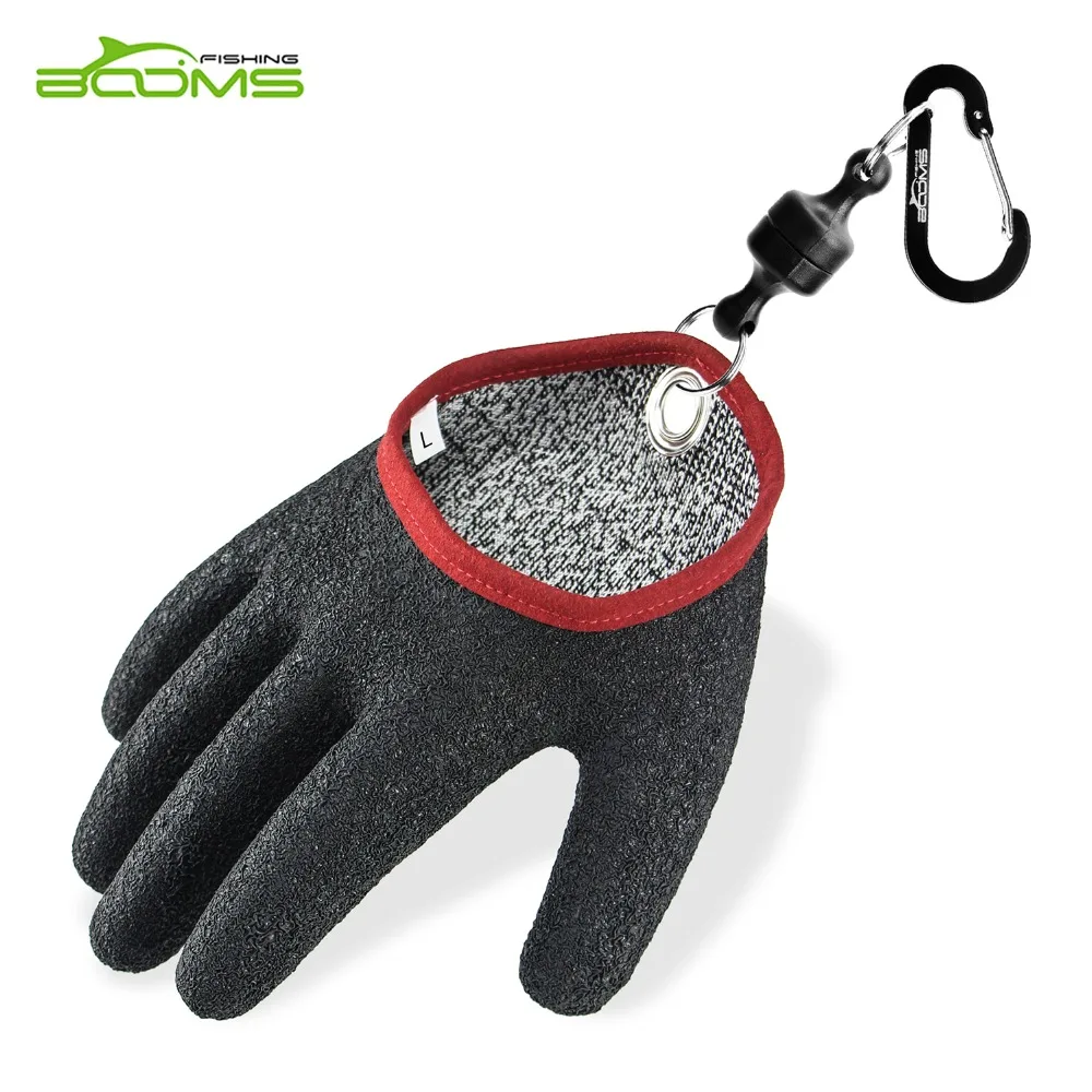 Booms Fishing Right Hand Fishing Gloves Waterproof and Provide Better