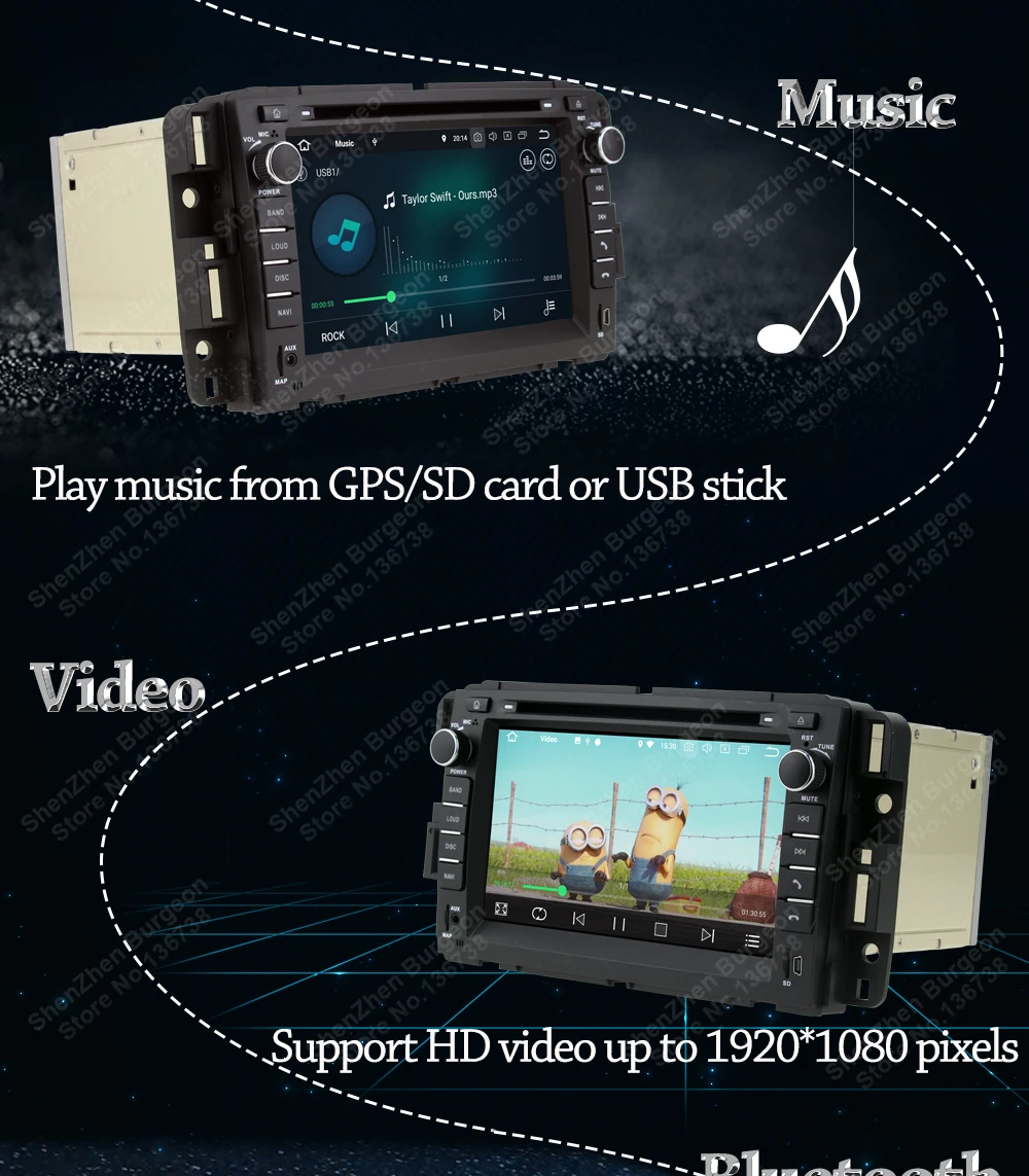 Flash Deal Octa Core Android 8.0 Car DVD Player for Chevrolet Silverado 1500 2500 3500 Avalanche Suburban Tahoe 2007-2012 Car Radio 4GB RAM 7