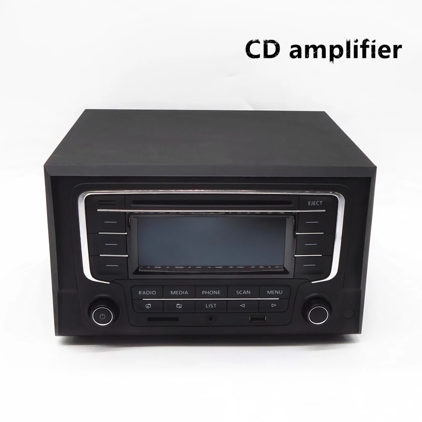 Low cost sales of Bluetooth CD music player 4 channel amplifier in