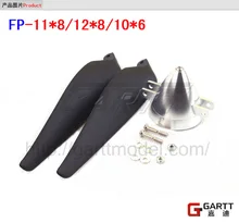 Freeshipping Aluminum Spinner With Propeller FP 11 8 For RC Plane