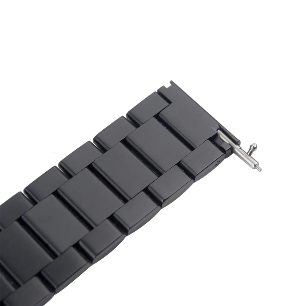 Браслет из нержавеющей стали с застежкой бабочкой для часов Moto 360 2nd Gen 46 мм 2015 LG G