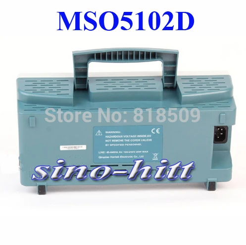 Hantek MSO5102D 100 МГц смешанный сигнальный осциллограф 16 каналов логический анализатор