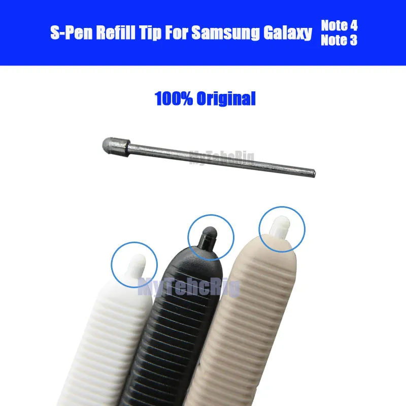 2pics Genuine Refill S Pen Tip for Samsung Galaxy Note4 Stylus Pen