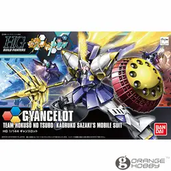 OHS Bandai HG построить бойцов 046 1/144 Gyancelot мобильный костюм сборки модель Наборы