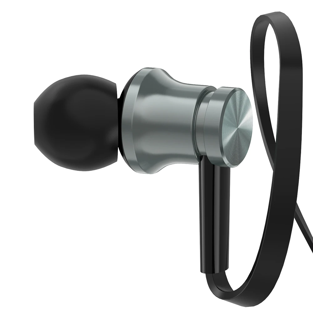 

SIMVICT I3 Metel Headphone Earphones Piston Fresh Version Earbud for Xiaomi In-Ear 3.5 mm Wired with Microphone Headsets White