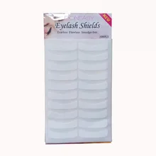 100 шт./упак. Новое поступление Одноразовые doneasy ресниц щиты Бумага для наращивания ресниц беспорядок Применение