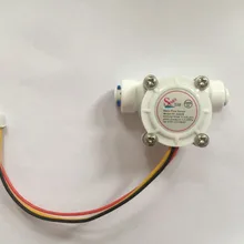 Высокая точность DN6 G1/4 PE счетчик воды датчик расхода счетчик индикатор расходомер дозатор