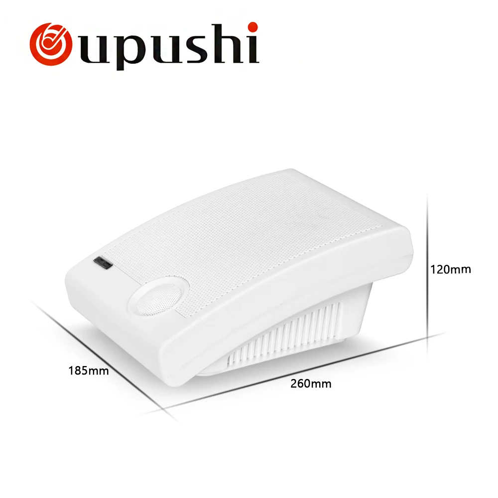 Недорогой Настенный мини динамик oupushi KD704 10 Вт внутренний и|wall mount speaker|speaker speakermini