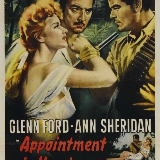 Appointment in Honduras Movie Poster (11 x 17)