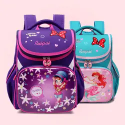 Ruipai новый мультфильм шаблон студентов сумки школьный рюкзак для девочек с милым принтом школьные сумки Водонепроницаемый рюкзак школьный
