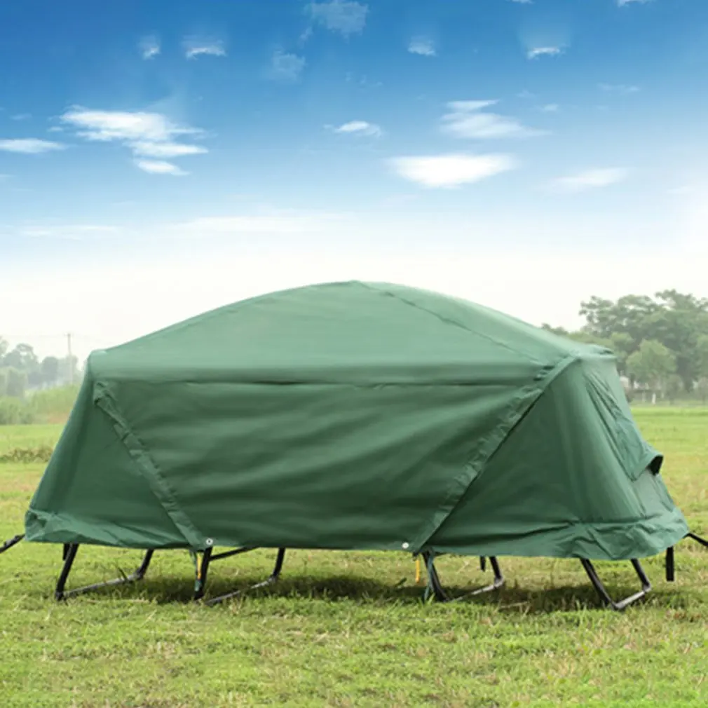 Two Person Off The Ground Camping Tent Outdoor Thermal Insulation