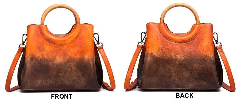 ESUFEIR брендовая винтажная женская сумка из натуральной кожи, роскошный дизайн, модная женская сумка-мессенджер, сумка-тоут, женская сумка
