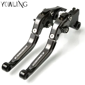 

Motorcycle Adjustable Brake Clutch Lever FOR HONDA 2019 2020 CB650R CB 650R CB650 R Folding Extending Handle Handbrake Levers