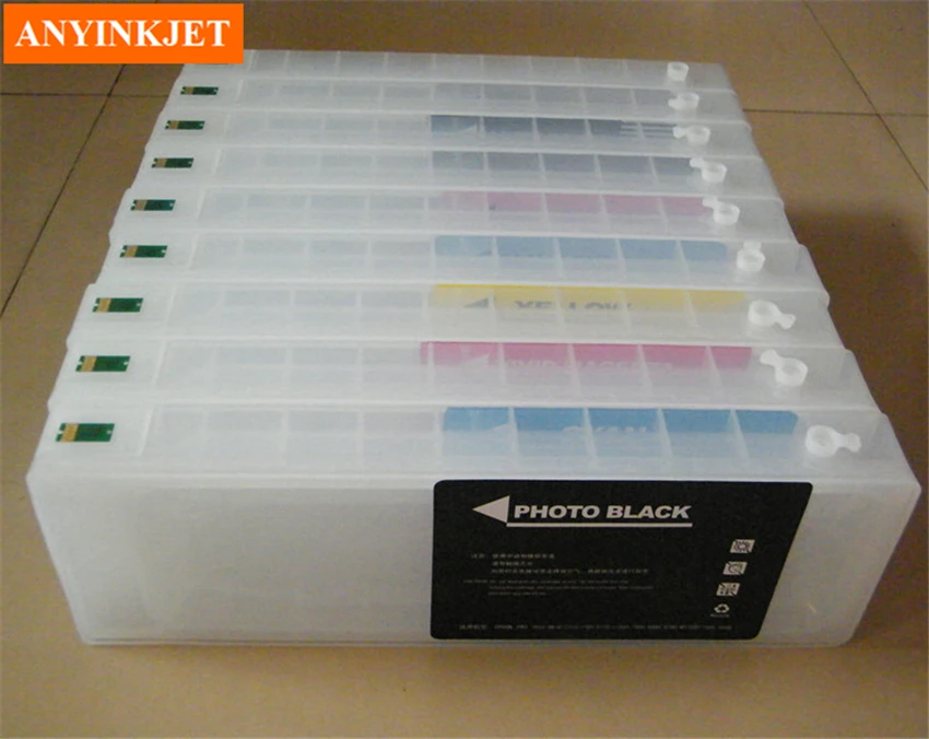 Refillable Cartridge with chip for Ep Stylus Pro