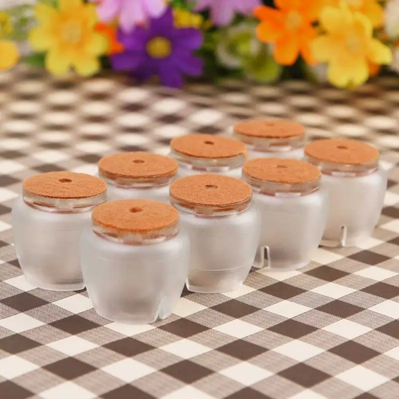 جديد 8 قطعة/المجموعة كرسي الساق قبعات قواعد مطاطية حامي منصات طاولة أثاث يغطي جولة أسفل