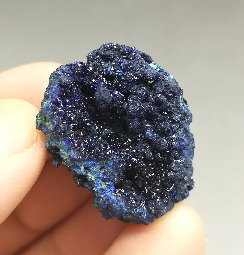 

10g Natural shiny Azurite mineral specimens natural stones and crystal gemstones quartz from China
