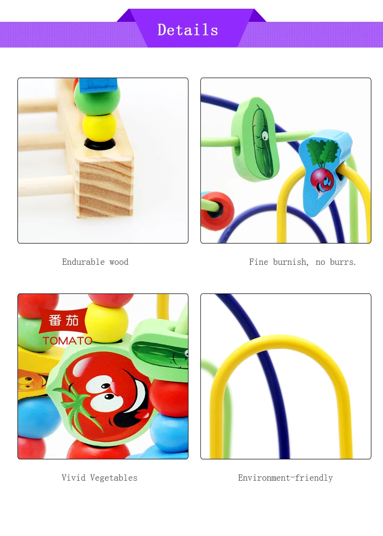 Brinquedo de Madeira de Matemática Educacional para as para as Crianças do Bebê Contando Círculos Ábaco Talão Labirinto Fio Montanha Russa Montessori Crianças do Bebê 7 talão fio ábaco labirinto montanha russa montessori