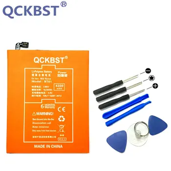 

QCKBST BT61 Battery Replacement for Meizu M3 Note L681H L-version Phone 4300mAh High Capacity Li-ion Batteries