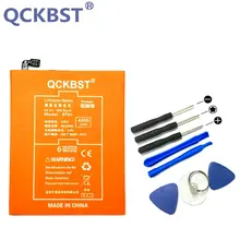 Qckbst BT61 Батарея Замена для Meizu M3 Примечание L681H L-версия телефон 4300 мАч высокое Ёмкость литий-ионные аккумуляторы