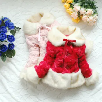 

Baby Girls Winter Coat Leopard Hooded Toddler Girl Warm Long Sleeve Cardigans Jacket Coat Kids Clothing 6sets/lot