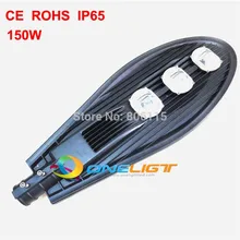 30 Вт 50 Вт 100 Вт 150 Вт 200 Вт LED Уличные светильники лампы дороги Водонепроницаемый IP65 AC85-265V Наружное освещение промышленные свет