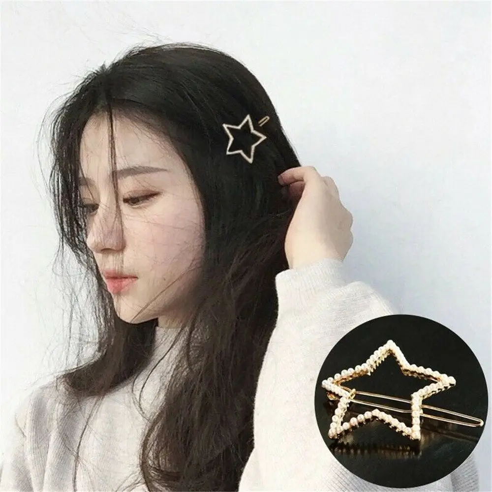 Новая модная заколка с жемчужиной для женщин Элегантный корейский дизайн заколка для волос оснастка палочка, Шпилька для волос заколка для волос аксессуары для волос