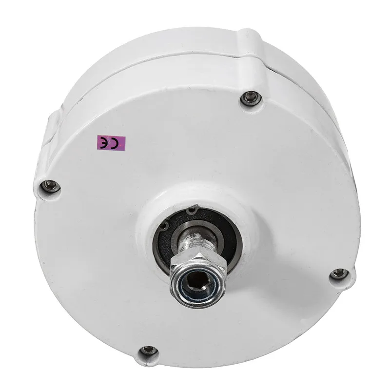 Pmsg sem Escova Gerador de Energia Volts Faça Você Mesmo 600r - Min 3 Fase Eólica Elétrica Ímã Permanente Gerador Alternador Motor 200w 12 v 24 6 200w 12 v 24 volts diy 600r
