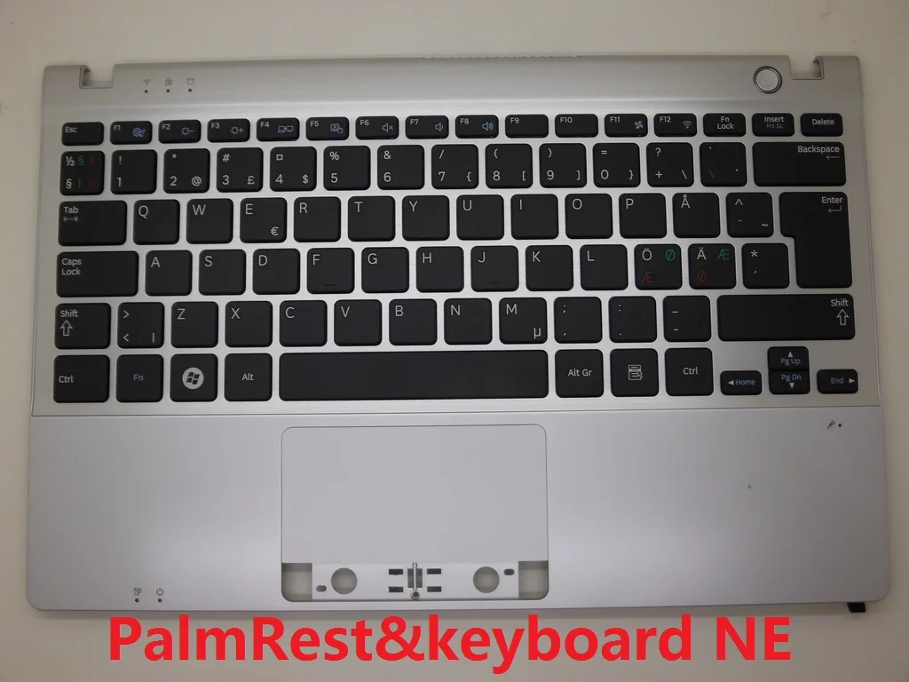Подставка для ноутбука и клавиатура для samsung NP350U2B NP350U2A, английский, США, Великобритания, скандинавский, не корейский, КР, чешский, CZ, тачпад, динамик