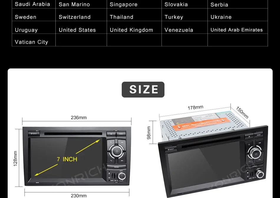 Top AutoRadio 2 Din Car Multimedia Player For Audi A4 B6 B7 Seat Exeo S4 B7 B6 RS4 B7 GPS Navigation DVD head unit Car Stereo Audio 18
