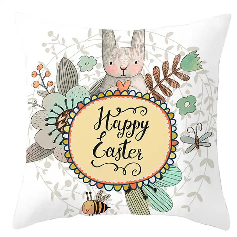 happy easter garland  (4)