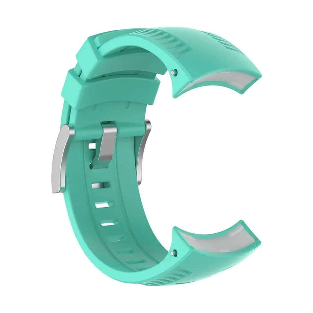 

Soft Silicone Wrist Band Strap Adjustable Bracelet Band Replacement Watch Accessory For Suunto 9 Smart Watch Strap