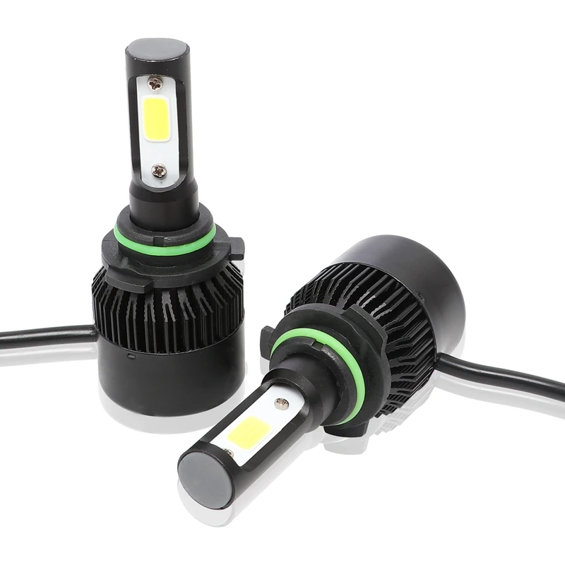 

S2 9006 Car LED Headlight Bulbs 12V 6500K 72W 8000LM COB LED Headlamp Fog Light
